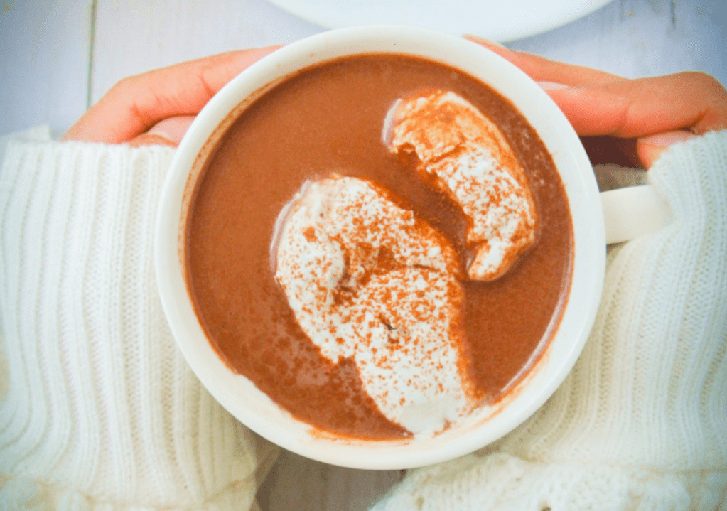 Chocolate caliente chai