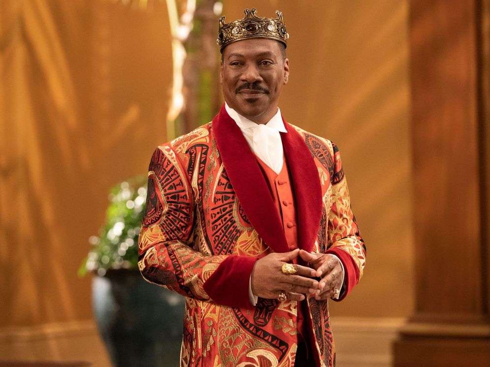 Eddie Murphy en una imagen de 'El príncipe de Zamunda 2'. (Paramount)