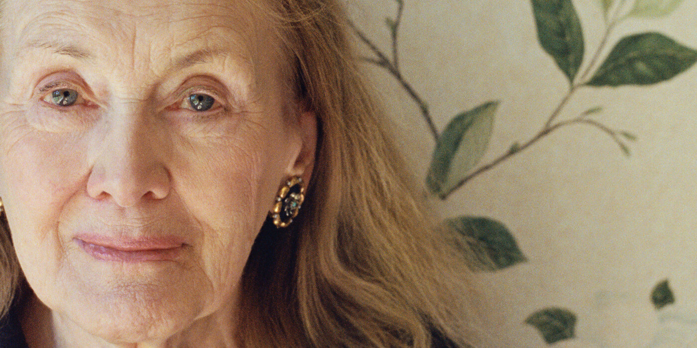 Annie Ernaux, quien considera que lo importante de la literatura no es que sea de géneros, sino que dé testimonio de una vida y un tiempo. / Cortesía