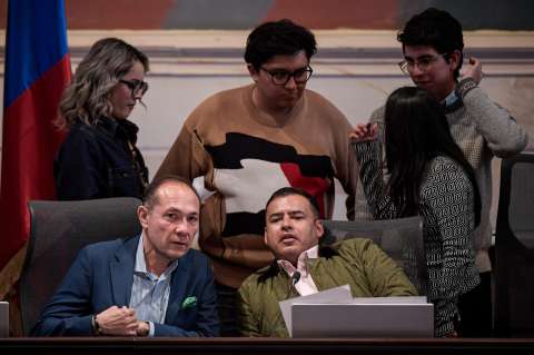 “Senado no pude decir no a la Constitución”: presidente de Cámara sobre consulta
