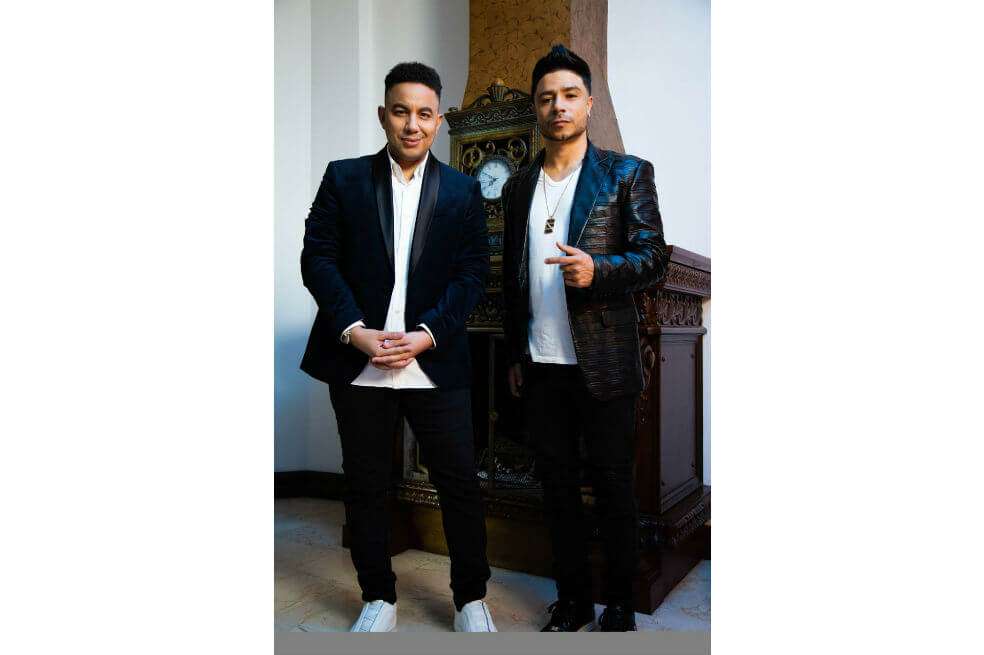 Felipe Peláez y Daniel Calderón. / Cortesía