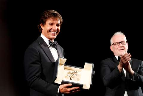 Tom Cruise y su toma de Cannes