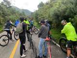 Lo que preocupa de la subida de ciclistas al alto del Verjón