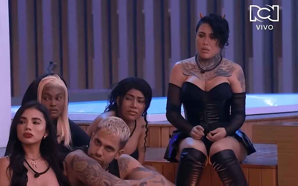 Semifinalistas de 'La casa de los famosos Colombia 2', reality show del Canal RCN.