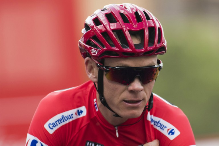 Chris Froome amplia su ventaja sobre Esteban Chaves