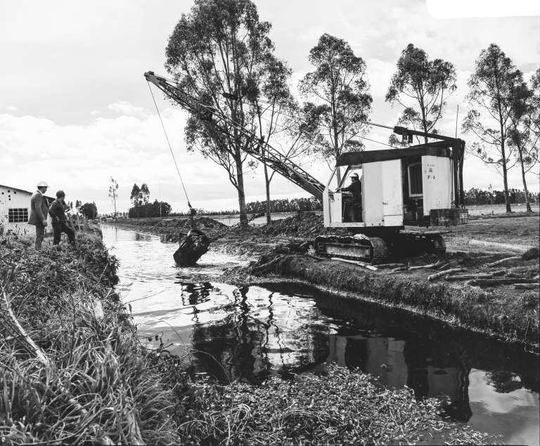 La historia del Agua de Bogotá a través de imágenes desde el Siglo XX a 2024