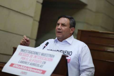 A juicio disciplinario exgobernador de Putumayo, Jimmy Díaz