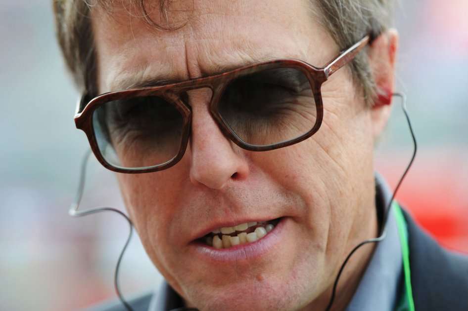 El actor Hugh Grant.