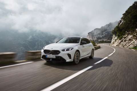 Así es el nuevo BMW Serie 1, que llega a su cuarta generación