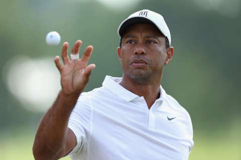 Tiger Woods regresa a las canchas del PGA Tour