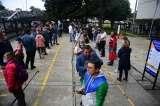 Largas filas para pagar el impuesto predial, este 29 de julio se vence el plazo