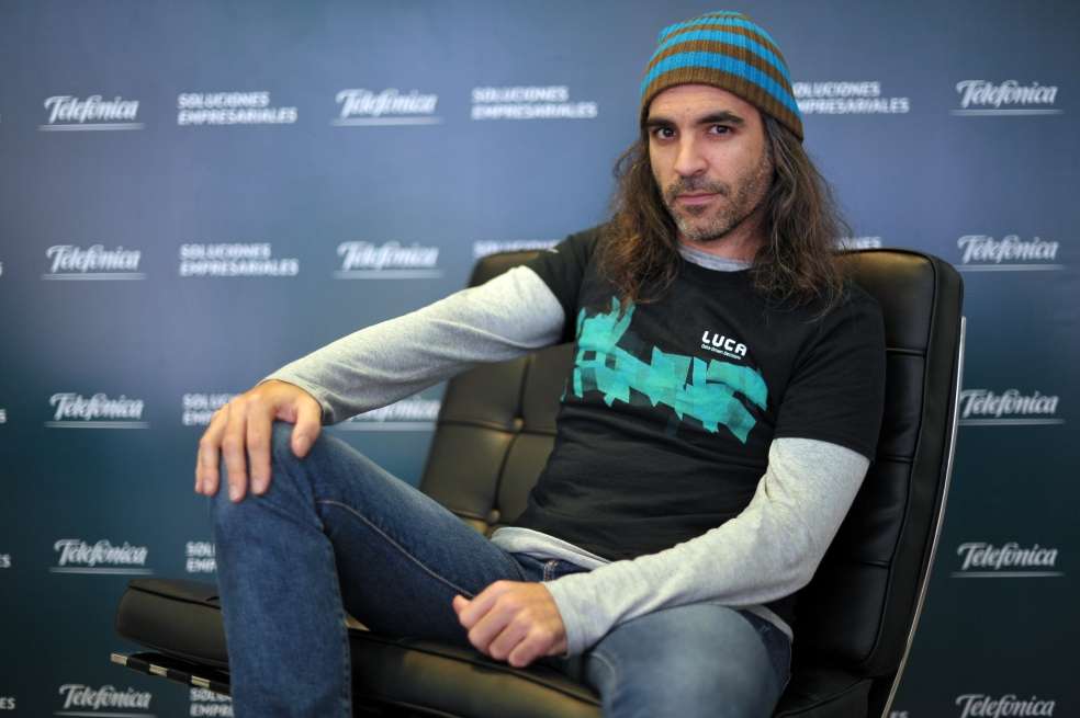  Chema Alonso es también ingeniero informático de la URJC e ingeniero informático de sistemas de la Universidad Politécnica de Madrid.  / Gustavo Torrijos. 
