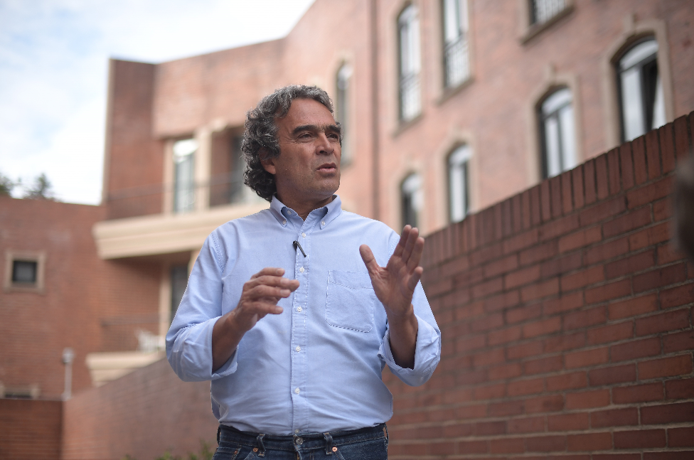 Sergio Fajardo, precandidato presidencial para 2022.