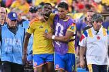 ¿Qué le pasó a Jhon Córdoba? El delantero salió lesionado en el Colombia vs. Ghana