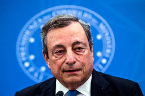 El presidente de Italia rechazó la renuncia de Mario Draghi, ¿qué sigue?
