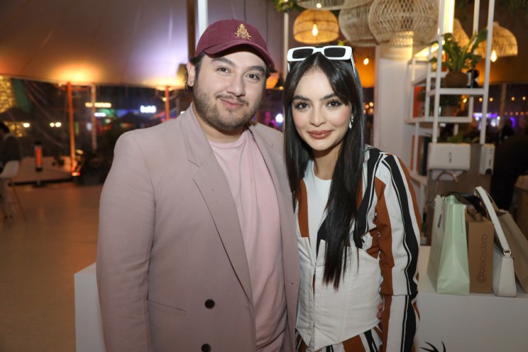 Andrés Caicedo y Majo Vargas