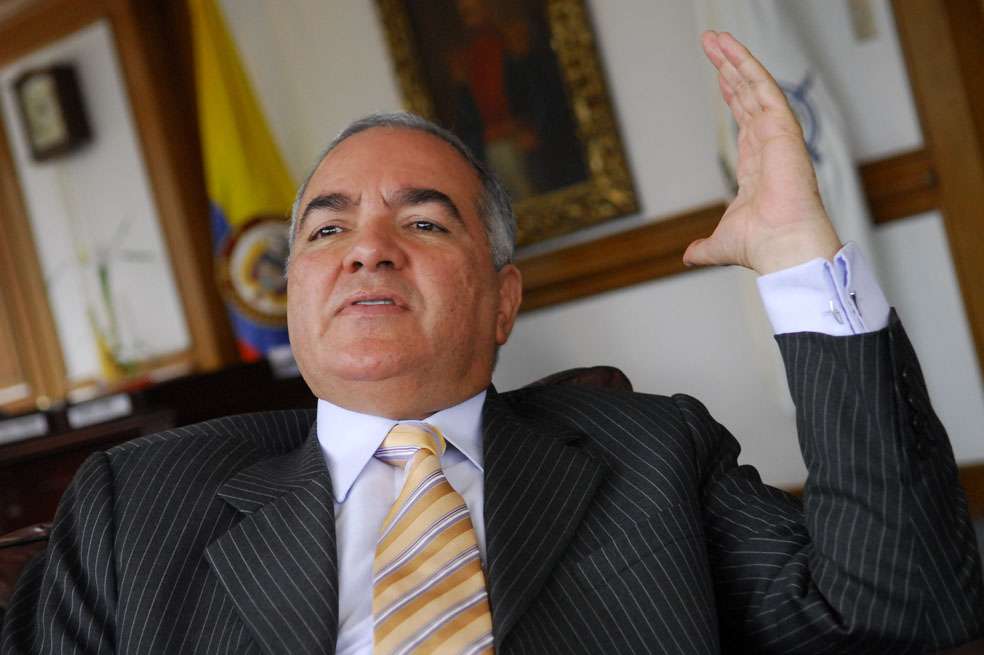 El exprocurador general, Edgardo Maya Villazón.