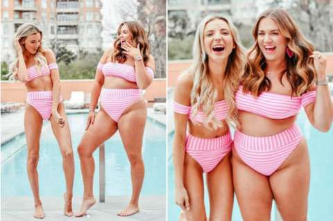 "Body positive", el importante mensaje de dos influencers que se ha hecho viral en instagram