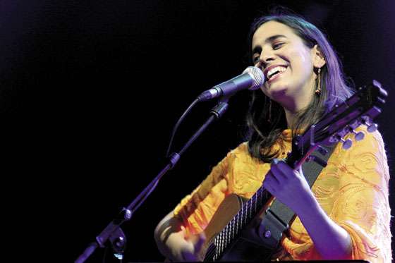 Marta Gómez tiene locos a los israelíes