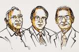 Nobel de química para tres científicos claves para las baterías de dispositivos móviles