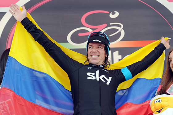 "Nairo Quintana y Lance Armstrong son fenómenos del ciclismo, pero el segundo se equivocó" Urán.