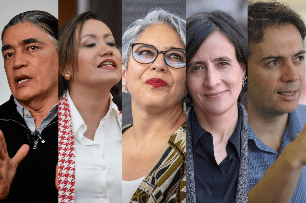 Gustavo Bolívar, Carolina Corcho, María José Pizarro, Susana Muhamad y Daniel Quintero estarían entre los nombres de los precandidatos del Pacto Histórico.