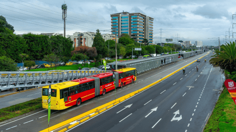 Diez años duró la entrega de un carril en la Autonorte que causaba embotellamiento