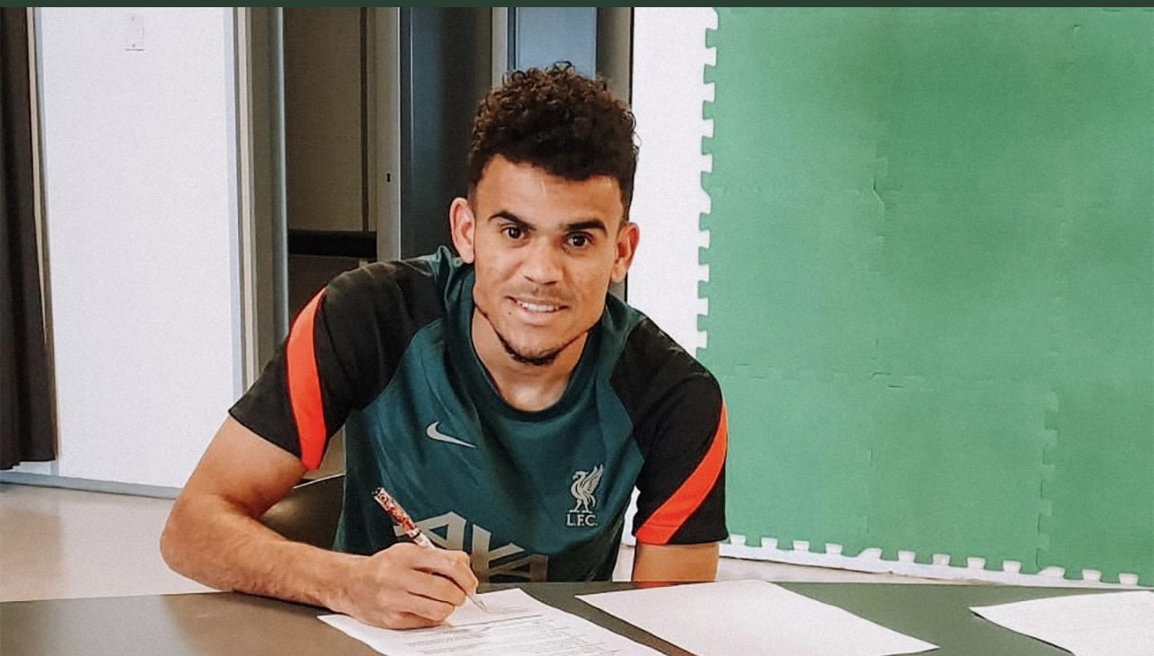 La historia de Luis Díaz como refuerzo del Liverpool