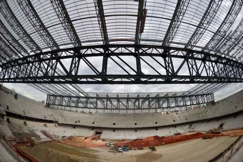 Sede de Curitiba puede quedar por fuera del Mundial por retrasos en el estadio