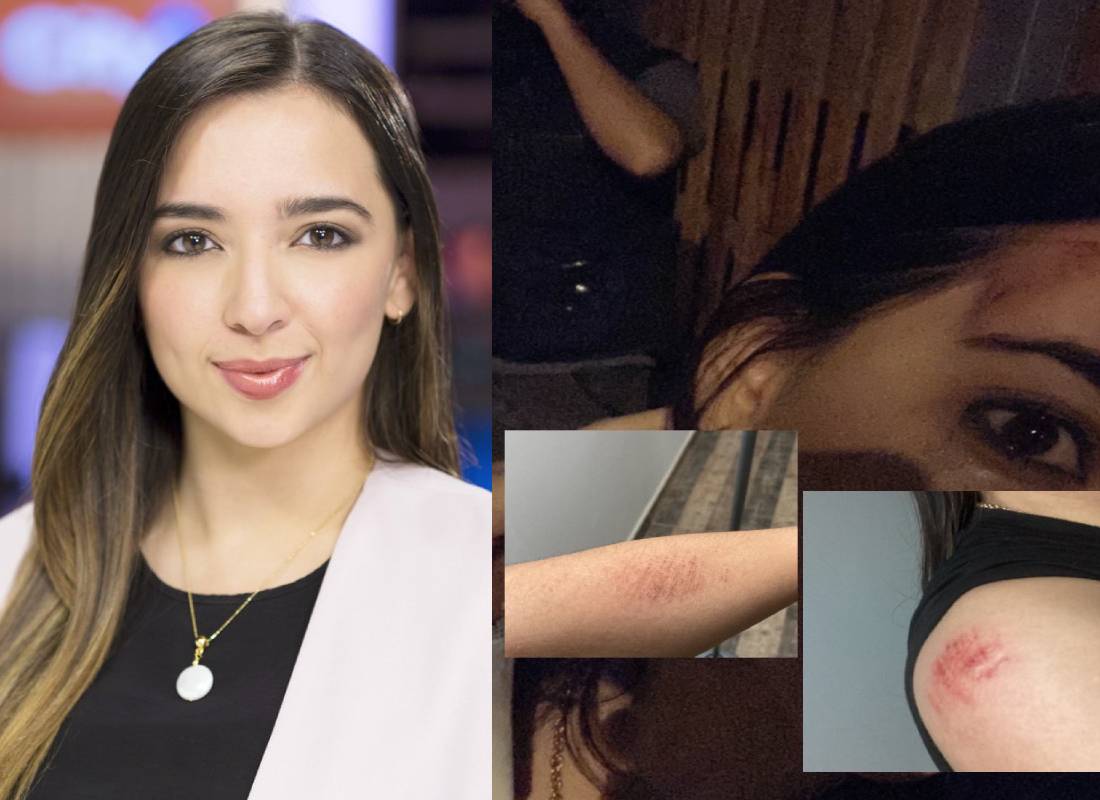 Gabriela Cárdenas, periodista y presentadora.