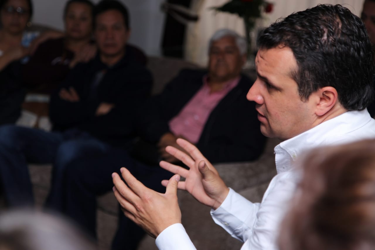 Óscar Ramírez Vahos, candidato al Concejo de Bogotá, víctima de hurto. / Tomada de: oscarramirezvahos.com