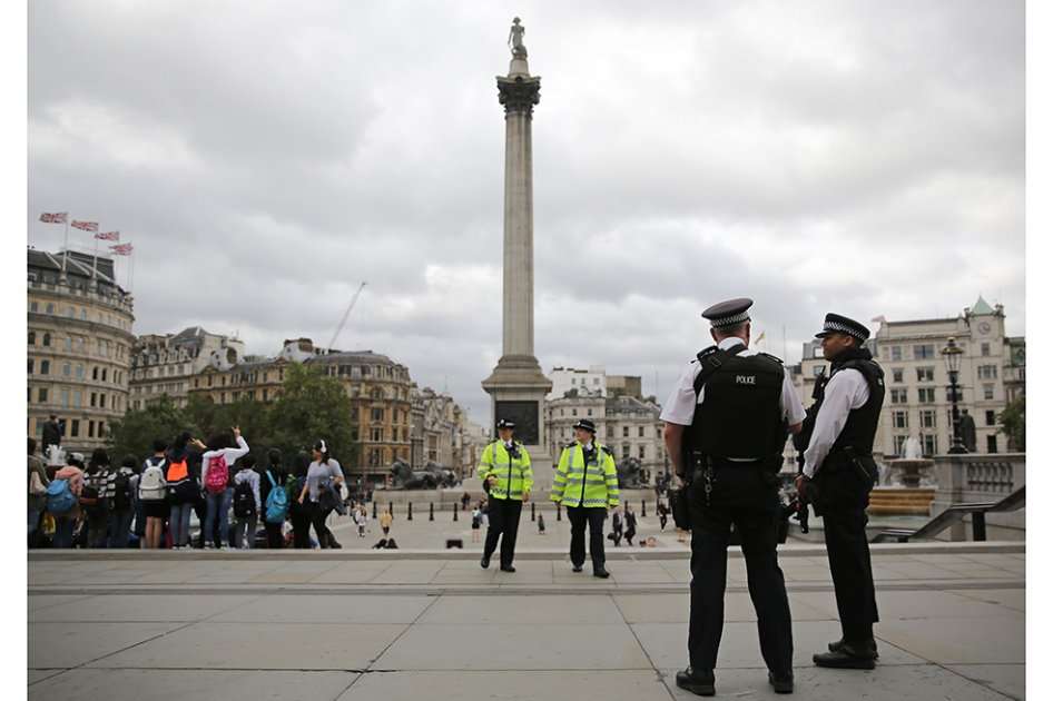 Londres advirtió recientemente sobre el riesgo de atentado y Austria anunció el jueves que recibió por correo electrónico "amenazas terroristas" contra la policía. / AFP