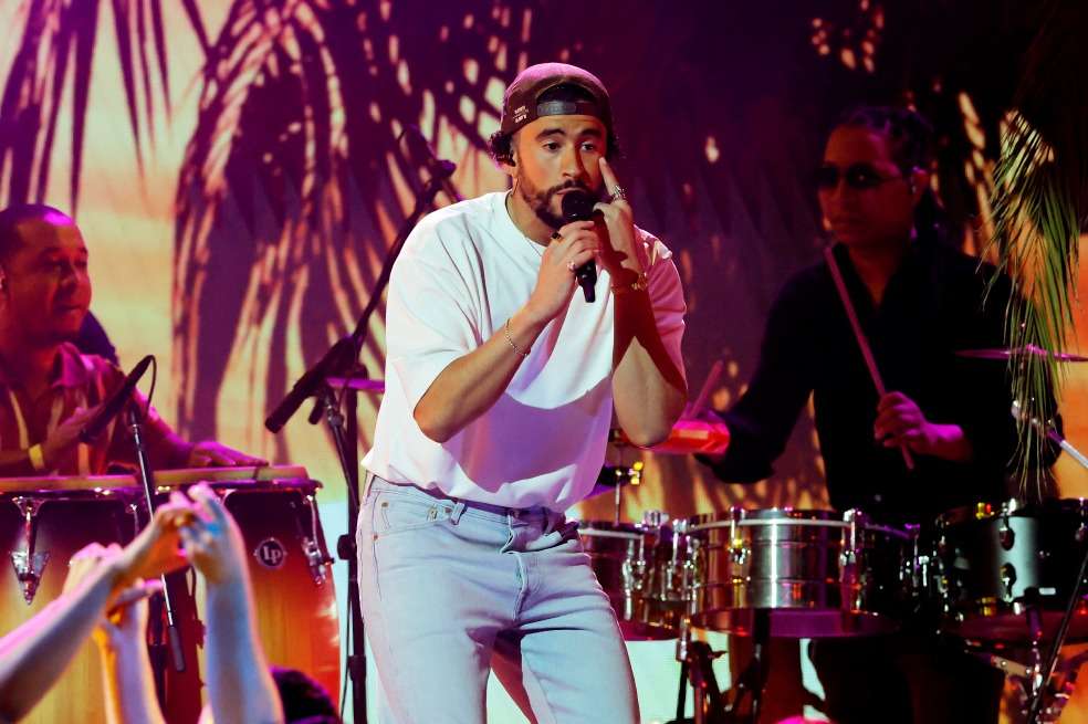 Bad Bunny en los Premios Grammy