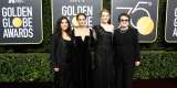 ¿Por qué la alfombra roja de los Golden Globe se tiñó de negro este año?