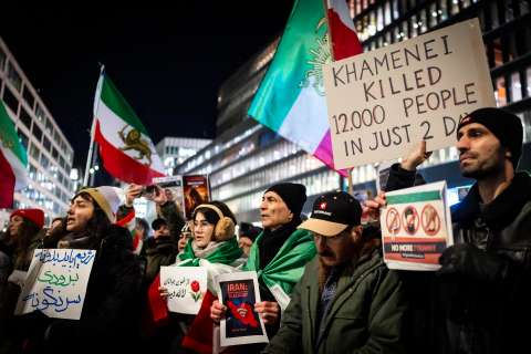 Protestas en Irán: contra la República Islámica y el vacío del día después