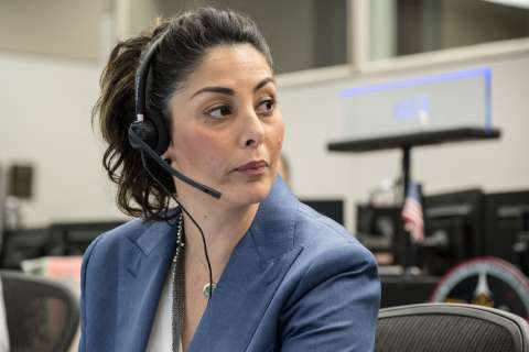 La colombiana Diana Trujillo se estrenó como directora de vuelo de la NASA