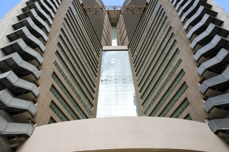 Canal de panamá,hoteles W y hotel Marriot