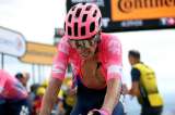 Rigoberto Urán: "Me tocó regular porque a mí la explosividad se me perdió hace años"