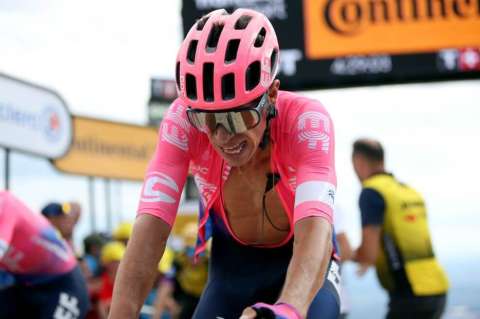 Rigoberto Urán: "Me tocó regular porque a mí la explosividad se me perdió hace años"
