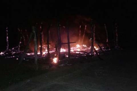 Incineran otro centro ceremonial indígena en la Sierra Nevada de Santa Marta