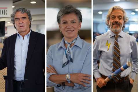 El desinfle del centro político: Fajardo, Claudia López y Oviedo no convencieron