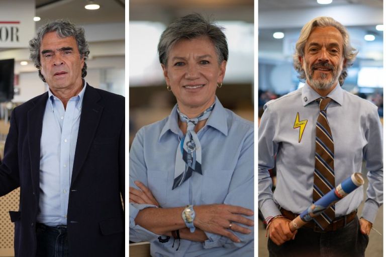 El desinfle del centro político: Fajardo, Claudia López y Oviedo no convencieron