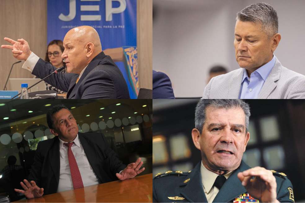 Los juicios contra exmilitares y un político que marcarán el camino de la JEP en 2026