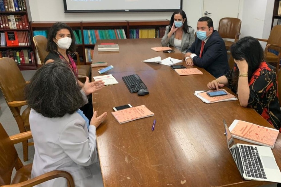 Reunión entre CIDH y congresistas uribistas