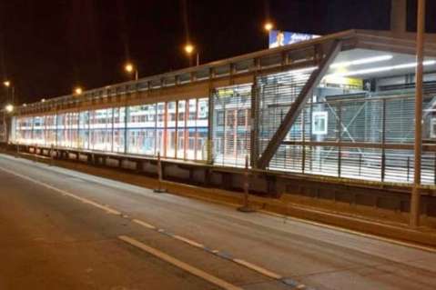 TransMilenio estrena nueva estación