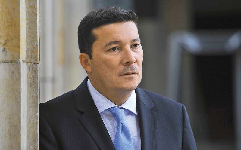 Hernán Penagos en su etapa como representante a la Cámara.