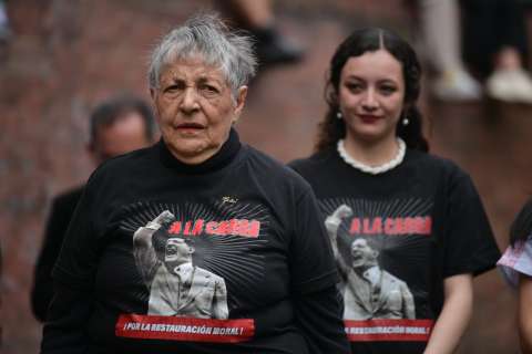 Hija de Gaitán, en huelga de hambre por uso de “Gaitanistas” por parte del Clan del Golfo