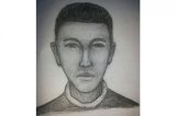 Divulgan retrato hablado del presunto homicida de policía en Bogotá