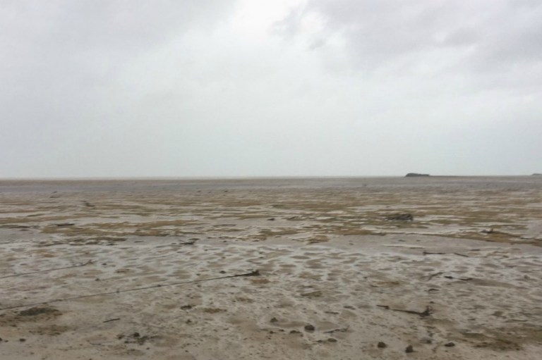 ¿Por qué el mar puede secarse antes de la llegada de un huracán?
