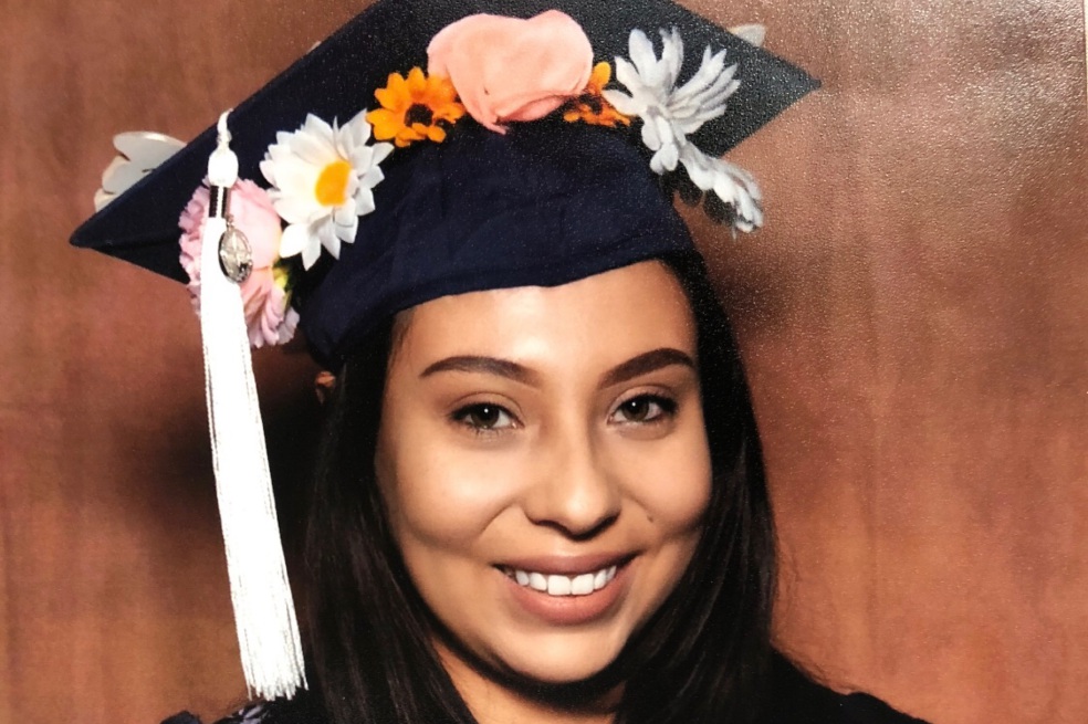 La colombiana Daniela Gaona llegó a Estados Unidos con su mamá siendo niña. / Archivo particular